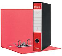 Registratore Oxford G82 - dorso 5 cm - commerciale 23x30 cm - rosso - Esselte