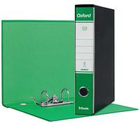 Registratore Oxford G82 - dorso 5 cm - commerciale 23x30 cm - verde - Esselte