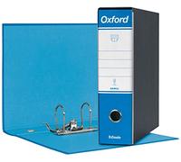 Registratore Oxford G83 - dorso 8 cm - commerciale 23x30 cm - azzurro - Esselte