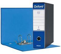 Registratore Oxford G83 - dorso 8 cm - commerciale 23x30 cm - blu - Esselte