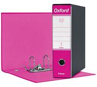 Registratore Oxford G83 - dorso 8 cm - commerciale 23x30 cm - fucsia - Esselte