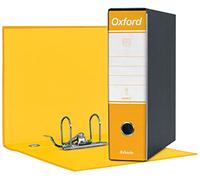 Registratore Oxford G83 - dorso 8 cm - commerciale 23x30 cm - giallo - Esselte