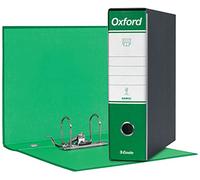 Registratore Oxford G83 - dorso 8 cm - commerciale 23x30 cm - verde - Esselte