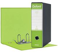 Registratore Oxford G83 - dorso 8 cm - commerciale 23x20 cm - verde lime - Esselte