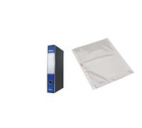 ESSELTE G84 OXFORD Registratore protocollo 5 cm Blu+ 1 conf buste DELUXE