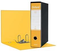 Registratore Oxford G85 - dorso 8 cm - protocollo 23x33 cm - giallo - Esselte