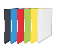 Esselte Group Esselte 624009 - Set di 20 Rilegatura portalistino Copertina Morbida 100 tasca traslucido vivida assortiti