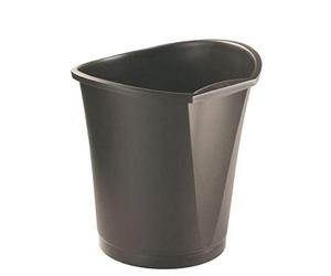 ESSELTE INTEGO BASKO 15 cestino gettacarte - 15 litri - Nero - 12663
