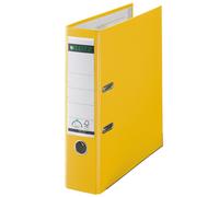 Esselte Leitz 10105015 Folder Plastic 180° with Slots A4 Wide Yellow