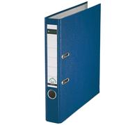 Esselte Leitz 10155035 A4 Quality File 180° with Slotted Cover Plastic Narrow Bl
