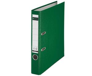 Esselte Leitz 10155055 A4 Quality File 180° with Slotted Cover Plastic Narrow Gr