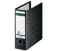 Esselte Leitz 10750000 Card Folder A5 Portrait Width 75 mm with Finger Hole Blac