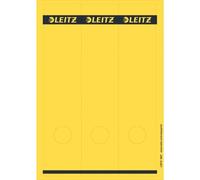 Esselte Leitz 16870015 Spine Label Self-Adhesive PC Paper Pack of 75 Yellow