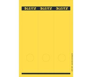 Esselte Leitz 16870015 Spine Label Self-Adhesive PC Paper Pack of 75 Yellow