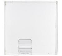 Esselte Leitz 2455, 25 mm, 3 righe, plastica, trasparente