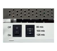 Plastificatrice ILam HomeOffice - A3 - grigio - Leitz