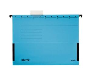 Esselte Leitz Alpha 19863035 Suspension Files with Side Hooks Pack of 5 Coloured