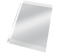 Esselte Leitz Bustine a perforazione universale trasparenti, A4, polipropilene 100 Stück neutro