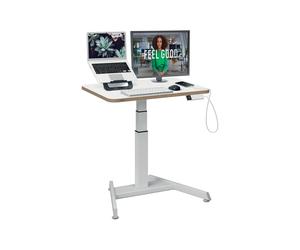 Esselte Leitz Ergo Sitz/Stehtisch höhenver. klein elektr. 6534-00-01