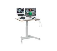 Esselte Leitz Ergo Sitz/Stehtisch höhenver. klein m.Rollen 6534-00-01