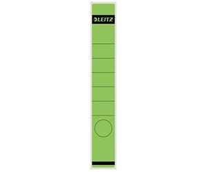 Esselte Leitz-Etichette autoadesive, dorso lungo, in carta, confezione da 10, colore: verde