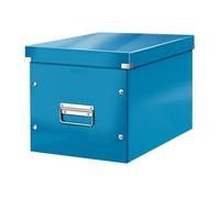 ESSELTE-LEITZ - Leitz Click & Store Wow Armadietto Portaoggetti Rettangolare Polipropilene (pp) Blu - SPEDIZIONE GRATUITA