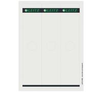 Leitz 60980085 dorso Etichette autoadesive/PC/carta/lunghezza/larghezza, confezione da 75, colore: grigio