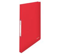 Esselte Leitz - Quaderno ad anelli VIVIDA, A4, PP, 2 anelli, 16 mm, colore: Rosso