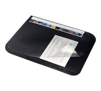 Esselte Leitz Schreibunterlage 53120095 con Abdeckung PVC black Plus Desk Mat
