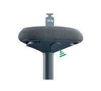 Leitz Ergo Active Stool ergonomic triangular swivel 100% recycled 65440089