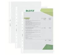 Esselte Leitz Standard, Document Wallet A4 Grained Polypropylene Clear