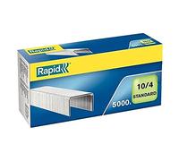 Esselte Leitz standard No. 10 Staples zincato, confezione da 5000