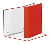 ESSELTE MEETING raccoglitore ad anelli 4-30-Tondo - f.to 22 x 30 cm - Rosso - 395792300