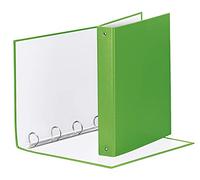 Raccoglitore Meeting - 4 anelli tondi 30 mm - dorso 4 cm - 22x30 cm - PPL - verde vivida - Esselte