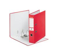Esselte N ° 1 Power D75 raccoglitore a leva, Retro 75 mm, Rosso