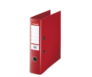Esselte No.1 Power A4 75 mm Vivida Lever Arch File - Red