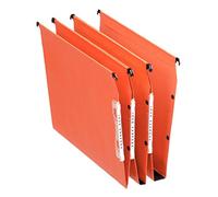 Esselte Orgarex Cartelle Sospese Collegabili - Formato A4, Base 50 mm, 25 Pezzi, 21630