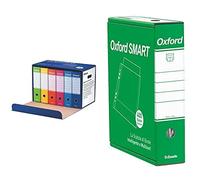 Esselte Oxford Box + 400 Buste Oxford Smart STANDARD Antiriflesso - NUOVO