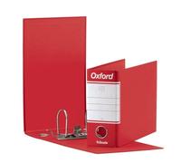 Registratore Oxford G81 - dorso 8 cm - memorandum 23x18 cm - rosso - Esselte