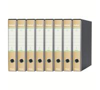 Registratore OXFORD GREEN G84 avana dorso 5cm f.to protocollo ESSELTE (Conf.8)