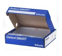 Esselte OXFORD SMART - 4 x 100 buste OFFICE PPL antiriflesso 30% Ricicl.