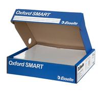 Buste a perforazione universale Esselte Copy Safe Office - 129419 Buste in plastica a foratura universale 22x30 cm con finitura liscia lucida di colore trasparente in confezione da 400 Pz.
