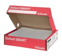 Esselte OXFORD SMART, 6 Confezioni da 50 Buste a perforazione universale DE LUXE