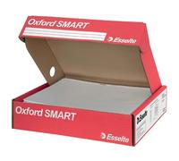 Buste a perforazione universale Esselte Copy Safe Deluxe - 129450 Buste in plastica a foratura universale 22x30 cm con finitura goffrata di colore trasparente in confezione da 300 Pz.