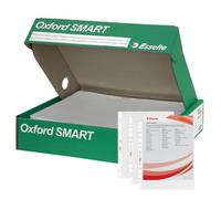 Buste forate Oxford Smart - Standard - buccia - 22x30 cm - trasparente - Esselte - conf. 400 pezzi