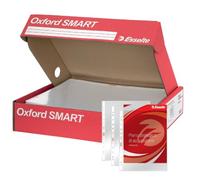 Buste forate Oxford Smart - De Luxe - liscio - 22x30 cm - trasparente - Esselte - conf. 300 pezzi