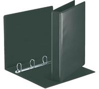 Esselte Panorama Ring Binders Deluxe, PVC Black 4 x 30mm Raccoglitore ad Anelli Nero
