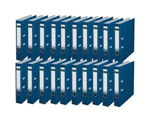 Esselte Plastic Lever Arch File A4 80mm 180° Blu