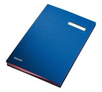 Esselte 20 Separators Document Holder Blu Bambini