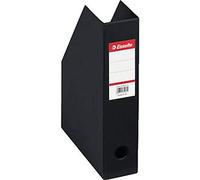 Esselte Portariviste con Dorso da 70 mm, Formato A4, Nero, Confezione piatta, Gamma Vivida, 56007